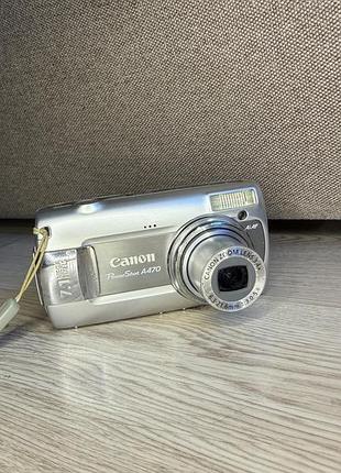 Цифровой фотоаппарат canon powershot a470