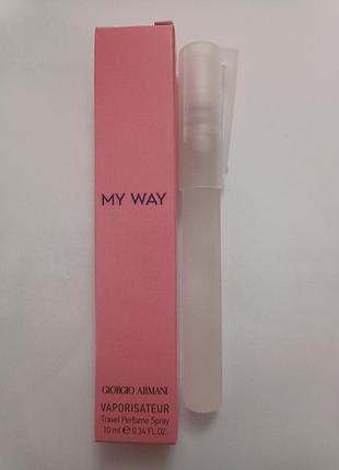 Духи спрей giorgio armani my way женские 10 мл