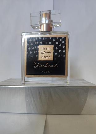 Парфуми avon little black dress weekend для жінок