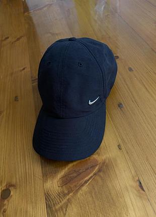 Кепка nike dri-fit club unstructured metal бейсболка, кепка оригінал