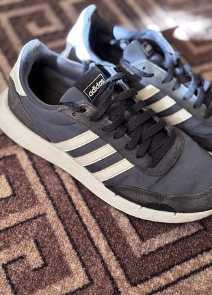 Кросівки adidas (оригінал) сині — 41.5 розмір (26 см)