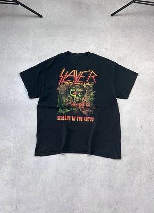 Футболки мерч slayer vintage