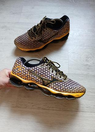 Кроссовки мужские mizuno wave prophecy 3 оригинал.