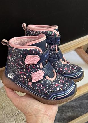Чоботи skechers 26р єврозима