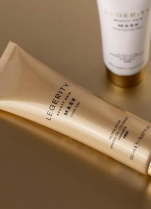 Маска для густого волосся screen legerity beauty mask thick hair,