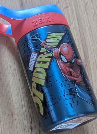 Пляшка spiderman marvel людина павук марвел