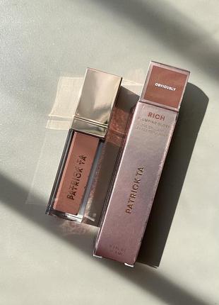 Patrick ta major volume plumping lip gloss блиск для губ
