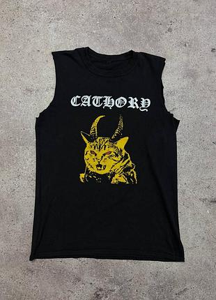 Майка y2k rock cathory