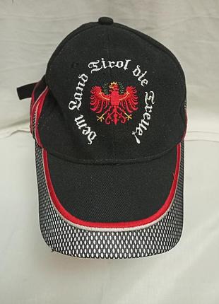 Кепка / бейсболка tirol с вышивкой "dem land tirol die treue" (встрия), 56-59