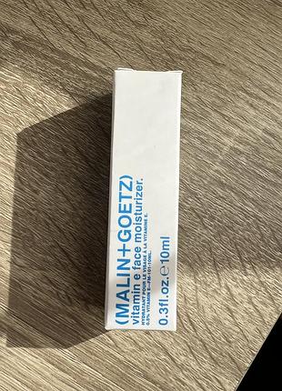 Malin+goetz vitamin e face moisturizer крем