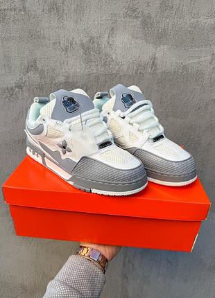 Louis vuitton skate sneaker dark grey