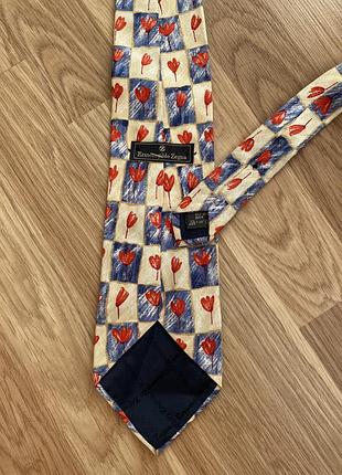 Краватка ermenegildo zegna 100% шовк