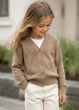 🌿 name it кардиган для дівчинки розмір 122-128