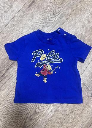 Дитяча футболка polo bear поло ральф лорен