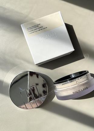 Haus labs bio-blurring talc-free loose setting powder пудра