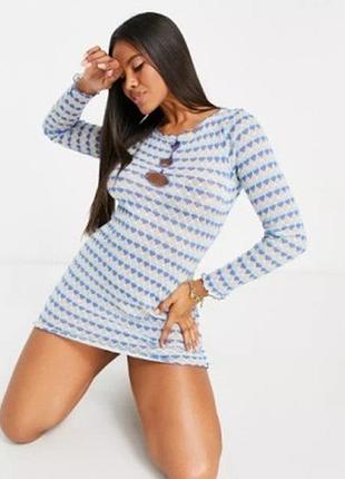 Сукня на пляж, до басейну asos s