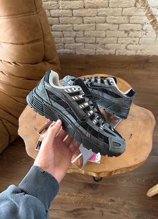 Nike p-6000 grey/black