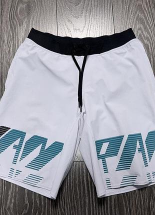 Оригінал чоловічі reebok crossfit спортивні шорти тренувальні в зал бігові для боксу боротьби єдиноборств розмір s