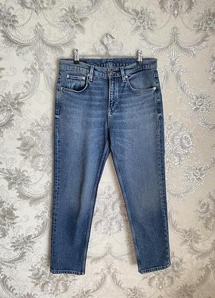 Massimo dutti жіночі джинси straight fit 💙