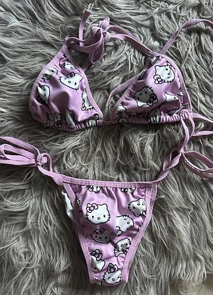 Купальник hello kitty