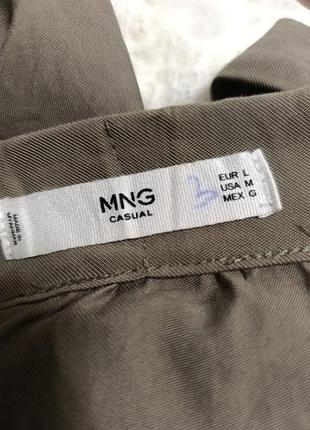 Юбка миди mango 6