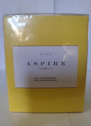 Парфуми avon aspire debut для жінок