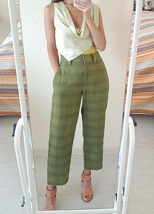 Льняные брюки кacne studios