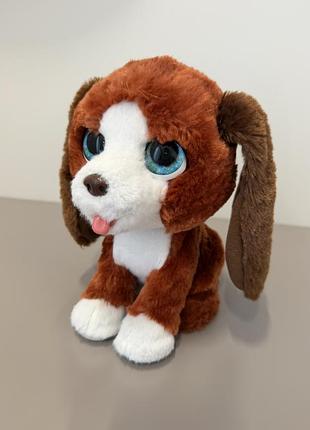 Інтерактивне цуценя hasbro furreal friends «щасливий рижик»