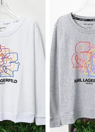 Жіночий світшот karl lagerfeld женский свитшот