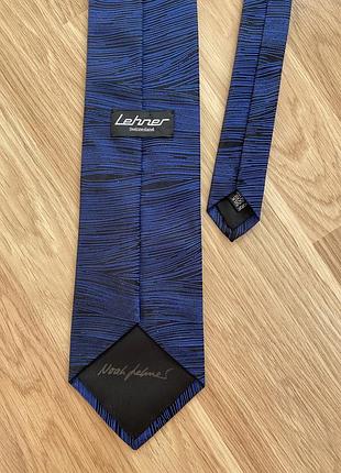 Краватка lehner 100% шовк