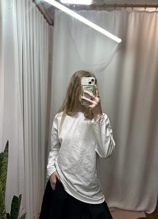 Женский оверсайз лонгслив 4911