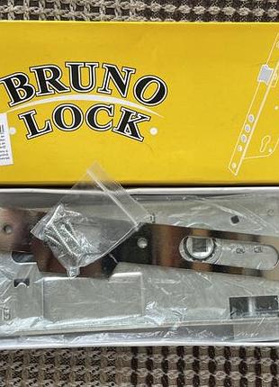Корпус врізного замка bruno lock 745-3rb cp (хром) – новий
