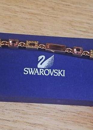 Шикарный браслет swarovski оригинал