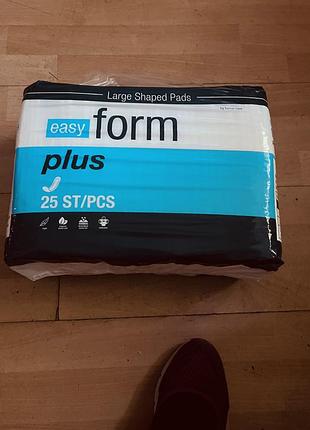 Урологічні прокладки forma-care easy form plus (25