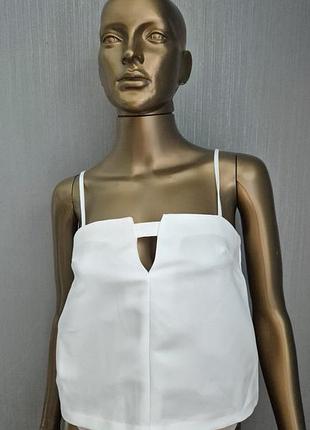 Топ h&amp;m белый