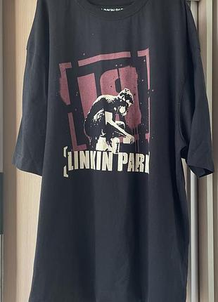 Футболка linkin park house xl чорна