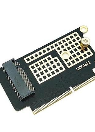 Перехідник для ssd m.2 в apple macbook pro retina13 a1708 2016-17