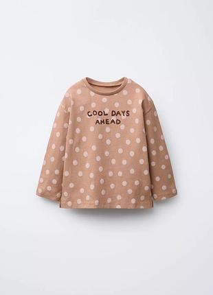 Лонгслів zara. на 5-6 років