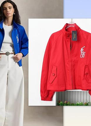 Куртка жіноча вітрівка polo ralph lauren ветровка