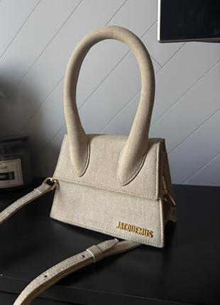 Оригінальна сумка jacquemus  le chiquito moyen