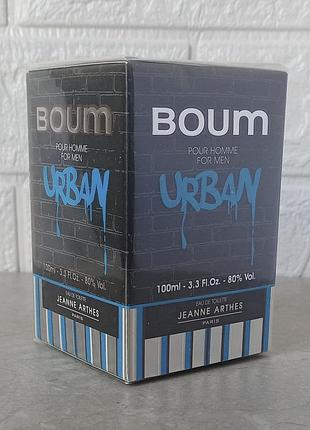Jeanne arthes boum urban 100 мл для чоловіків
