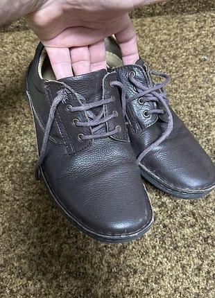 Кожаные туфли 👞