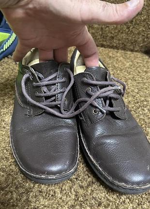 Кожаные туфли 👞 4