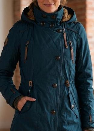 женская зимняя парка / куртка nakatano /27