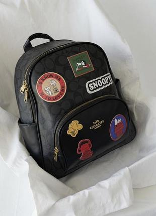 Женский рюкзак coach