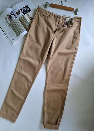 Tommy hilfiger крутые мужские чиносы брюки р 33/34 новые