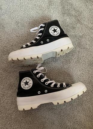 Високі кеди converse chuck taylor