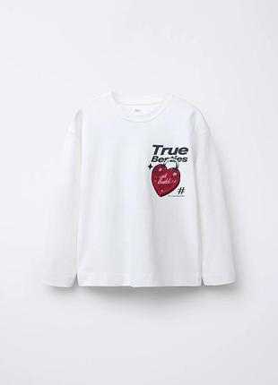 Лонгслів zara. на зріст 122 см