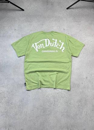 Футболка von dutch big logo s