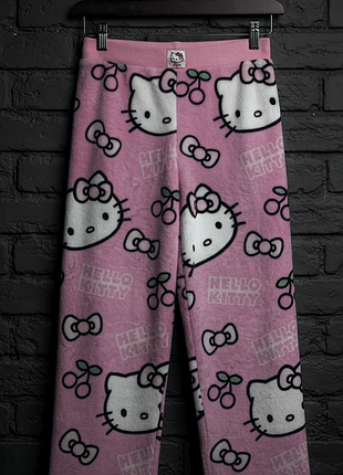 Штаны пижамные hello kitty